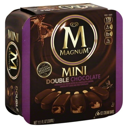 Unilever Magnum Ice Cream Bars, 6 ea - Walmart.com