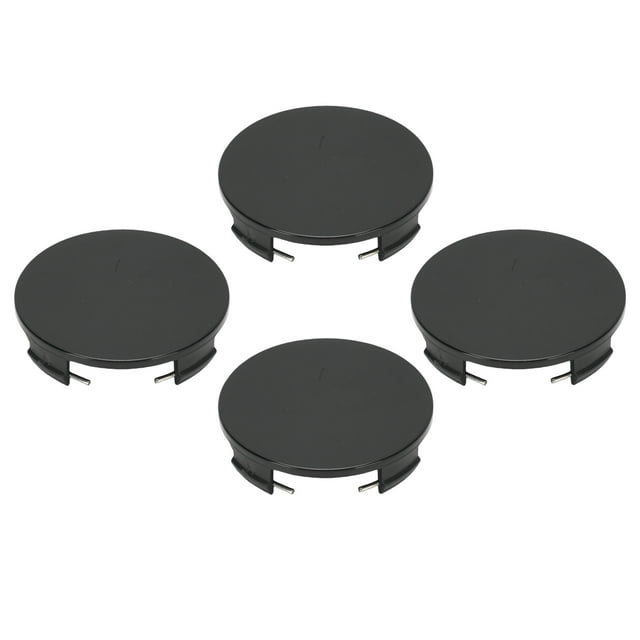 Wheel Center Caps 4PCS 65MM 2.6 Inch Anti Falling Fastening Universal Hub Cover