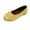 #136-Yellow, variant on Censtreet Women's Loafer Flats Comfortable Office Work Shoes, Cute Penny Loafer Slip On Walking Driving Shoes