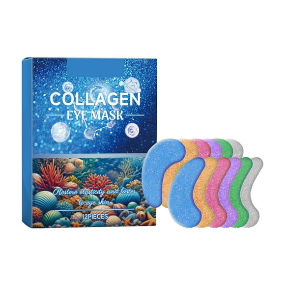 TechWave Collagen Eye Moisturizes The Deep Layer Around The Eyes Dry Lines And Fine Lines Lifts And Tightens The Skin 1ml Warm Eye Compress Puffy Eye Creme Shop Not Just A Patch Moist Heat Eye
