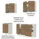 thumbnail image 4 of Cocina Integral Madesa Glamy Con Tarja 160 Cm Marron, 4 of 10