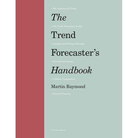 The Trend Forecaster's Handbook, (Paperback)