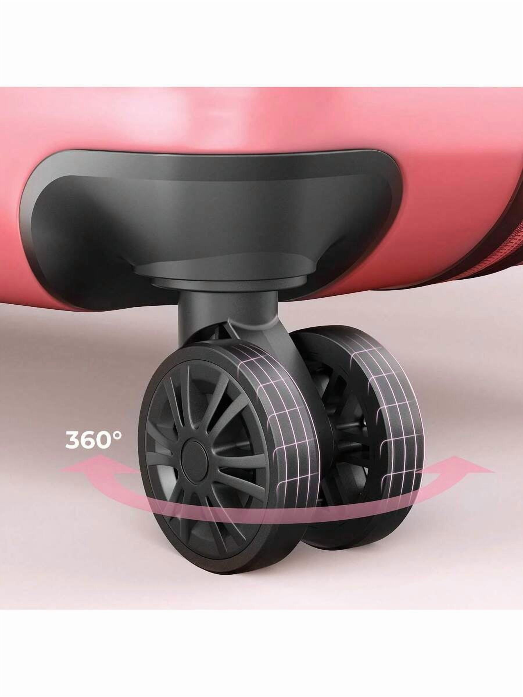 20/Inch Carry-On Suitcase With Spinner Wheels,Hard Shell Suitcases,Lightweight Rolling Luggage For Women,Equipped With 360° Spinner Wheels, TSA Lock,