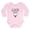 Petal Pink, variant on CafePress - I'd Rather Be Hunting With My Uncle Body Suit - Long Sleeve Cotton Baby Bodysuit