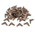 thumbnail image 3 of Abbracc 100 Piece Bronze Gold Metal Book Scrapbooking Photo Albums Menus Notebook Folder, 3 of 9