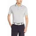 thumbnail image 1 of Under Armour Men's Playoff Polo, True Gray Heather /White, Small, 1 of 1