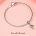 thumbnail image 7 of 925 Sterling Silver Charm for Bracelets Summer Bird Dangle Charms Women Bracelet Charm, 7 of 7