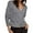 A-Gray33, variant on XIAOCHA Womens Cardigan Loose Long Sleeve Button Down Crop Cardigan Sweater Open Front Knit Coat Casual Solid Color Outwear Autumn Winter