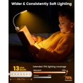 thumbnail image 2 of Glocusent Lámpara de Lectura 13 LED USB‑C, 2 of 6