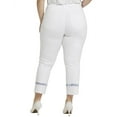 thumbnail image 2 of NYDJ womens  Plus Marilyn Wave Tie Dye Ankle Crop Jean, 22W, 2 of 3