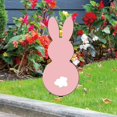 thumbnail image 2 of Easter Acrylic Rabbit Garden Decor Waterproof Double Sided Lawn Decorative Signs for Villa Courtyard Garden, 2 of 6