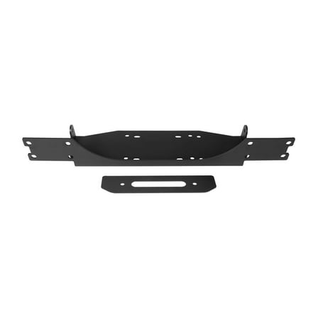 Jeep Wrangler JL/JT Winch Mount - 2018-2023, 12000lbs Capacity, Heavy Duty Steel Hitch Receiver, Off-Road Recovery, Front/Rear Compatible