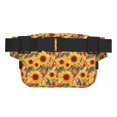 thumbnail image 3 of Balery Diamond Bohemian Sunflower Mochila Cinturón para Mujeres y Hombres, Bolsa de Cintura Impermeable de Doble Capa con Correa, 3 of 8