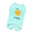 thumbnail image 2 of OUSITAID Dog Shirt Four-legged Comfortable Cotton Small Dog T-shirt for Spring, 2 of 8