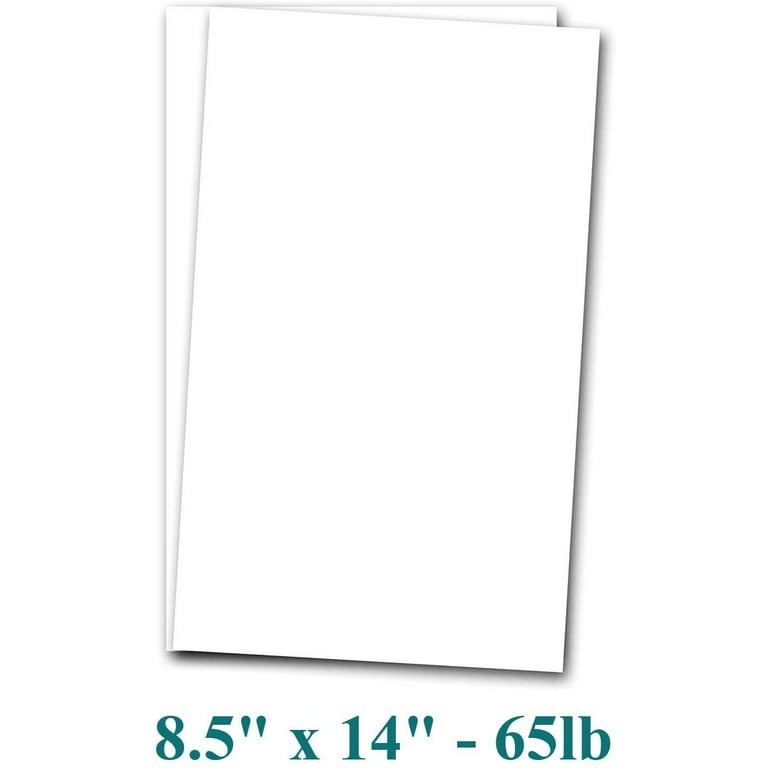 65lb Cream Legal Cardstock - 8 1/2 x 14 - (Brand: Printure)