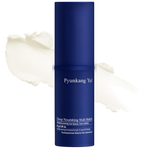 Bálsamo multiusos Pyunkang Yul PKY, nutritivo profundo, 8 g, para rostro, labios y cuerpo