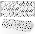 thumbnail image 4 of Polka Dot Black and White Large Mouse Pad 31.5x11.8 Inches XL Extended Gaming Mousepad for Desktop, Boho Long Computer Keyboard Pad with NonSlip Base, Ideal for Home Game Office Work, 4 of 6
