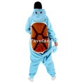 thumbnail image 4 of Favofans Animal Kigurumi adultos tortuga Onesies pijamas mujeres hombres gato disfraces de Halloween Cosplay mono regalo de Navidad XXL, 4 of 4