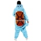 thumbnail image 4 of Favofans Animal Kigurumi adultos tortuga Onesies pijamas mujeres hombres gato disfraces de Halloween Cosplay mono regalo de Navidad XXL, 4 of 4
