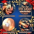 thumbnail image 3 of Black and White Next Stop High School Banner Hand-drawn  Graduation Display Chalkboard Design Graduation Cap School Backdrop for Graduation Party High School Transition School Event, 3 of 8