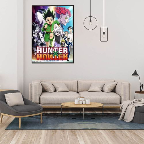 Hot Japan Anime Hunter X Hunter Cosplay Home Decor Wall Scroll