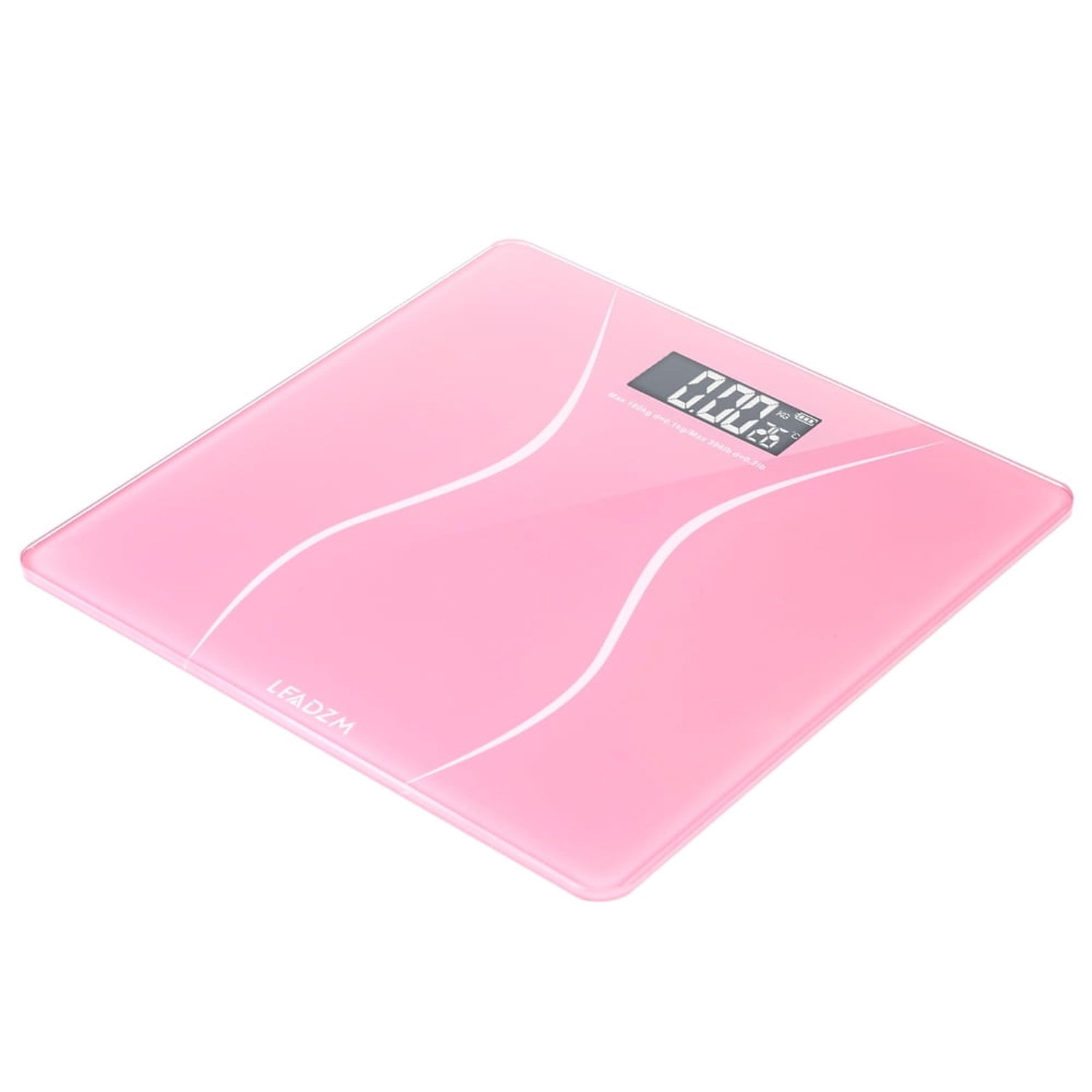 180Kg Slim Waist Pattern Personal Scale, Pink