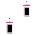 thumbnail image 4 of stanreset Waterproof Phone Pouch Diving Swimming Bag Underwater Dry Bag Case rose red 2PCS, 4 of 6