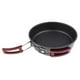 thumbnail image 4 of Sartén de acero inoxidable, sartén para acampar, sartén para parrilla, sartén de hierro fundido, sartén para carne con Medio, 4 of 9