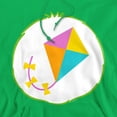 thumbnail image 2 of Care Bears Do Your Best Bear Belly Adult Pull-Over Hoodie, Kelly Green, 2X-Large, 2 of 4