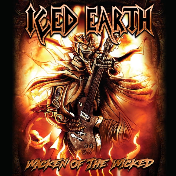 Iced Earth - Wacken Of The Wicked - Music & Performance - Vinyl