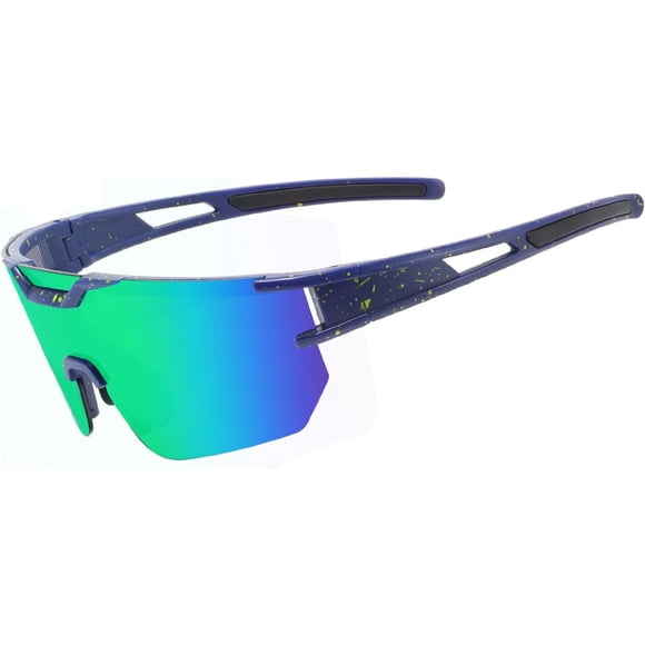 LAICAIW Kids Cycling Glasses, Sports Sunglasses for Adults & Youth, Ultra Light Sunglasses for running,cycling, baseball
