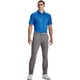 thumbnail image 2 of Polo de Golf Tech para Hombre Under Armour Azul Talla XS, 2 of 5