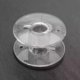 thumbnail image 4 of 25 Clear Plastic Sewing Machine Bobbins Fits Singer Brother Janome Toyota, 4 of 5