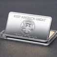 2021 2025 Presidency Commemorative Gold Plated Ingot Collectible 3D