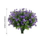 thumbnail image 3 of Floral morado de seda para centros de mesa y arreglos florales para bodas en el hogar, 3 of 6