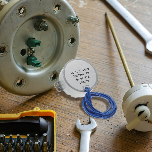 unbranded Motor Síncrono Pequeño Para Ventilador Eléctrico Y En Casa