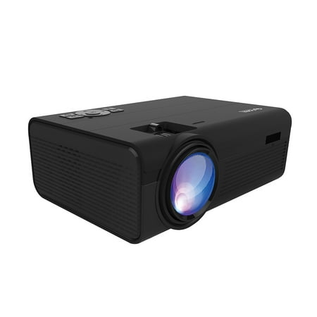 Core Innovations CJR600 150" LCD Home Theater Projector (Black)