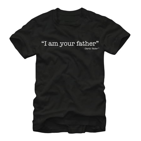 Star Wars Men's Vader I am Your Father T-Shirt