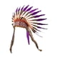 thumbnail image 1 of Tocados de americanos: tocado de plumas, diadema para bailes de máscaras, 1 of 9