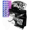 100 Pairs Set Premium Under Eye Gel Pads for Eyelash Extension - Lint Free Patches with Vitamin C and Aloe Vera by Stacy Lash supplies and Beauty tools - Hydrogel Eye Pads - Skin Moisturizes