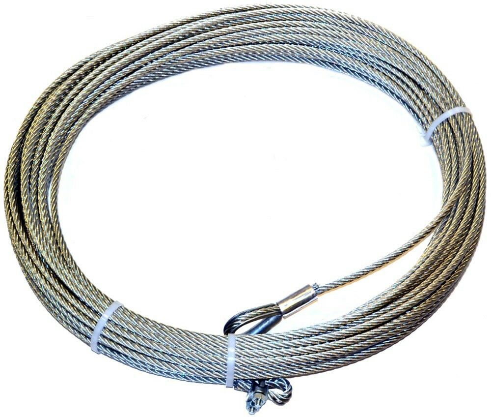 Warn Industries 38311 Winch Cable 9000 Pound Capacity; 5/16 Inch