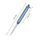 thumbnail image 3 of Advancent Palillo de dientes de acero inoxidable para acampar, senderismo, portátil, personal, bolsillo para palillos de dientes, tenedor de Mostrada, 3 of 6