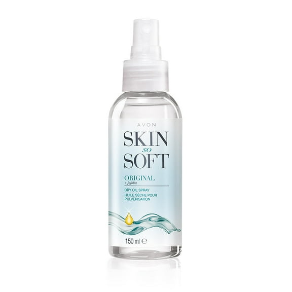 Skin So Soft Spray Body Oil with Jojoba Oil 150ml 5.07 oz