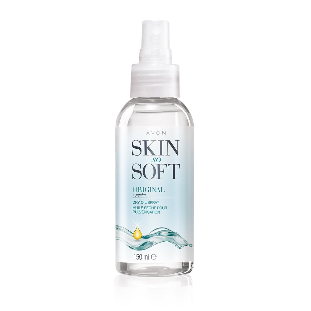 Avon Skin So Soft Spray Body Oil with Jojoba Oil 150ml 5.07 oz