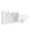 White, variant on PACKHOME 12pcs White Gift Bags with Window, 16x6x12 inches, Extra Large Gift Bags with Handles for Wedding Graduation Valentine's Day Mother Day Festivals Party Present,(Glossy White)