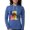 Heather Blue, variant on CafePress - Save Ukraine Stop War Long Sleeve T Shirt - Womens Hooded Shirt