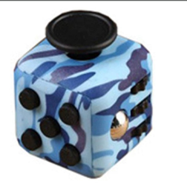 Elibeauty Fidget cubo juguete anti-ansiedad juguete niños escritorio adulto estrés-re Ndcxsfigh Nuevos Originales