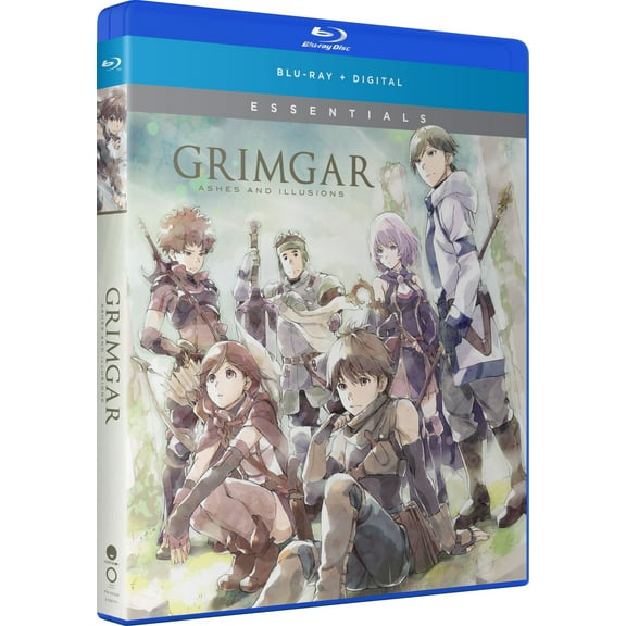 New Grimgar: Ashes and Illusions (Blu-ray)