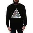 thumbnail image 1 of Black Scale The First Supper LS Graphic Camiseta para Hombre, Negro, X-Large, 1 of 1