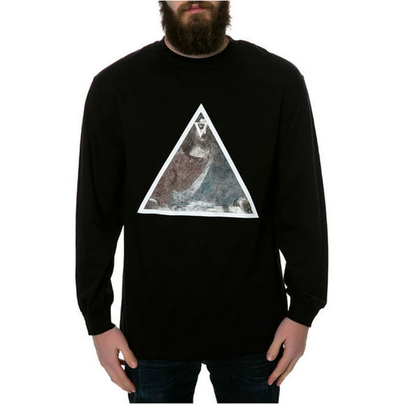 Black Scale The First Supper - Camiseta gráfica para hombre, color negro, talla mediana